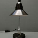 Vintage articulated black architect lamp Luminor ~ 70s ~ France