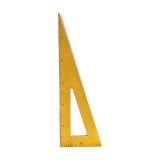 Vintage wooden school square