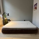 Vintage Cinna sofa model Gao Brown velvet