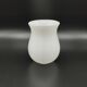 French vintage retro white glass replacement shade