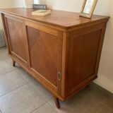 Magnificent vintage oak sideboard
