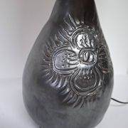 Lampe céramique vintage