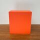 Model Space Age Mid-Century LP Record Box and Magazine Holder, 1960s