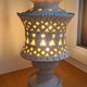 terracotta lamp