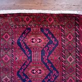 Handmade Persian Beluch rug 180x100cm