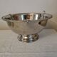 Silver metal champagne basin