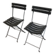 Pair of leather chairs