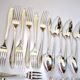 30-piece modernist silver-plated table cutlery set DEETJEN