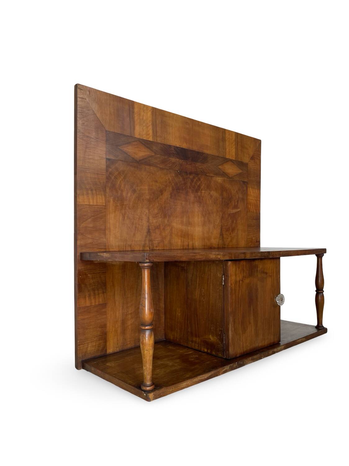 Banc de couloir Art déco italien, années 1920