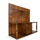 Banc de couloir Art déco italien, années 1920