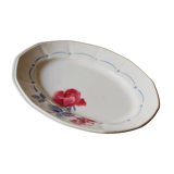 Oval Plate Boulogne Digoin Sarreguemines