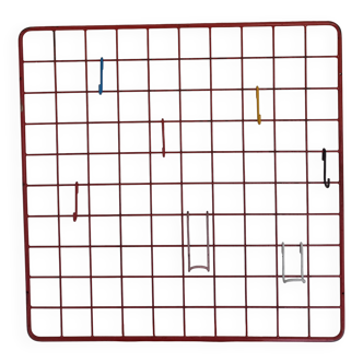 Vintage coat rack by Karl Fichtel from the 60s
