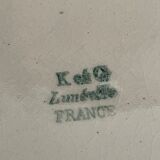 10 K&G Lunéville dessert plates