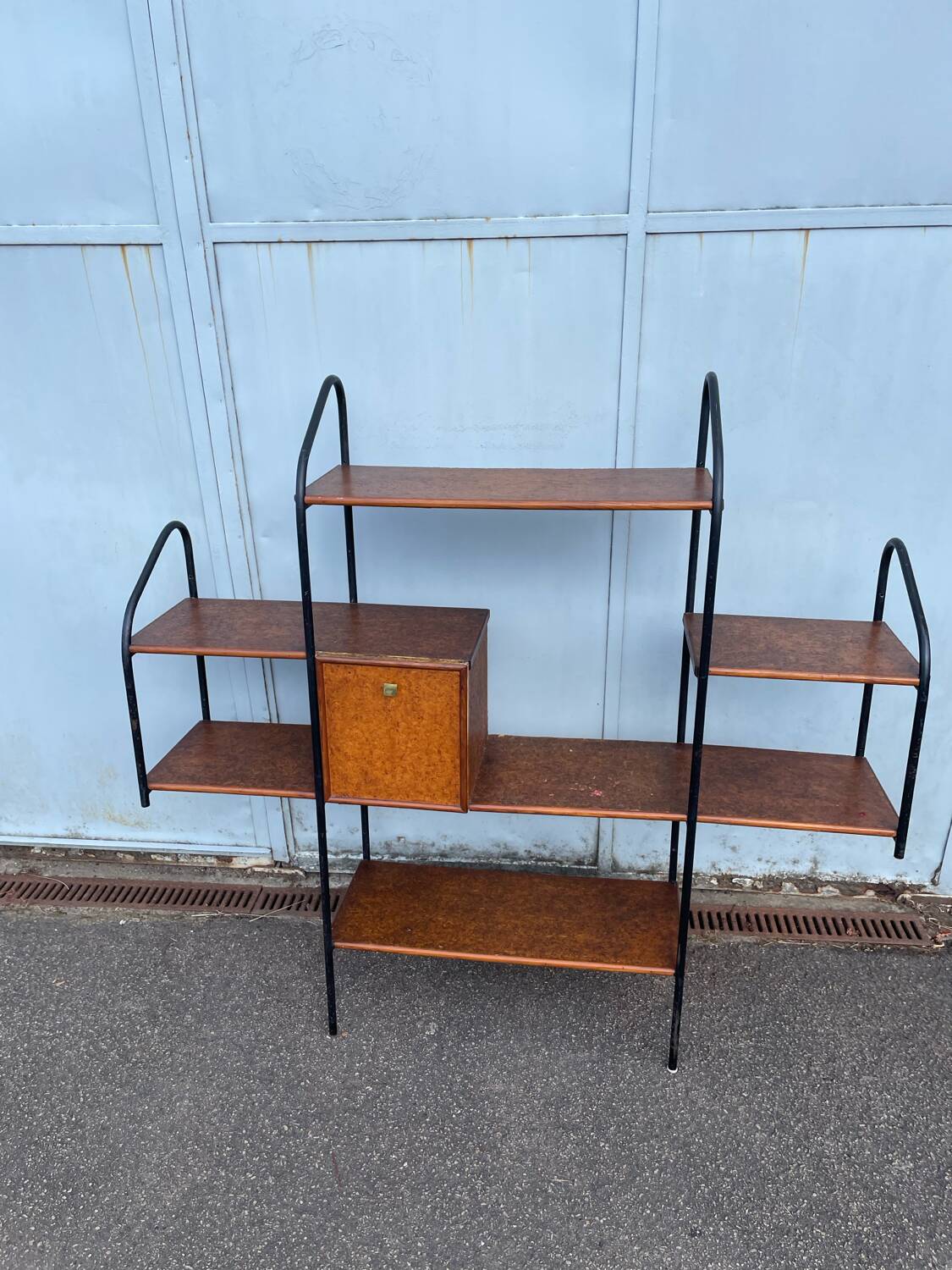 Vintage wall shelf