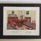 Planche publicitaire de mobilier 1940's "Salle à Manger"