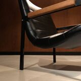 Rare Las Vegas armchair, designed by Pierre Guariche for Meurop