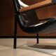 Rare Las Vegas armchair, designed by Pierre Guariche for Meurop