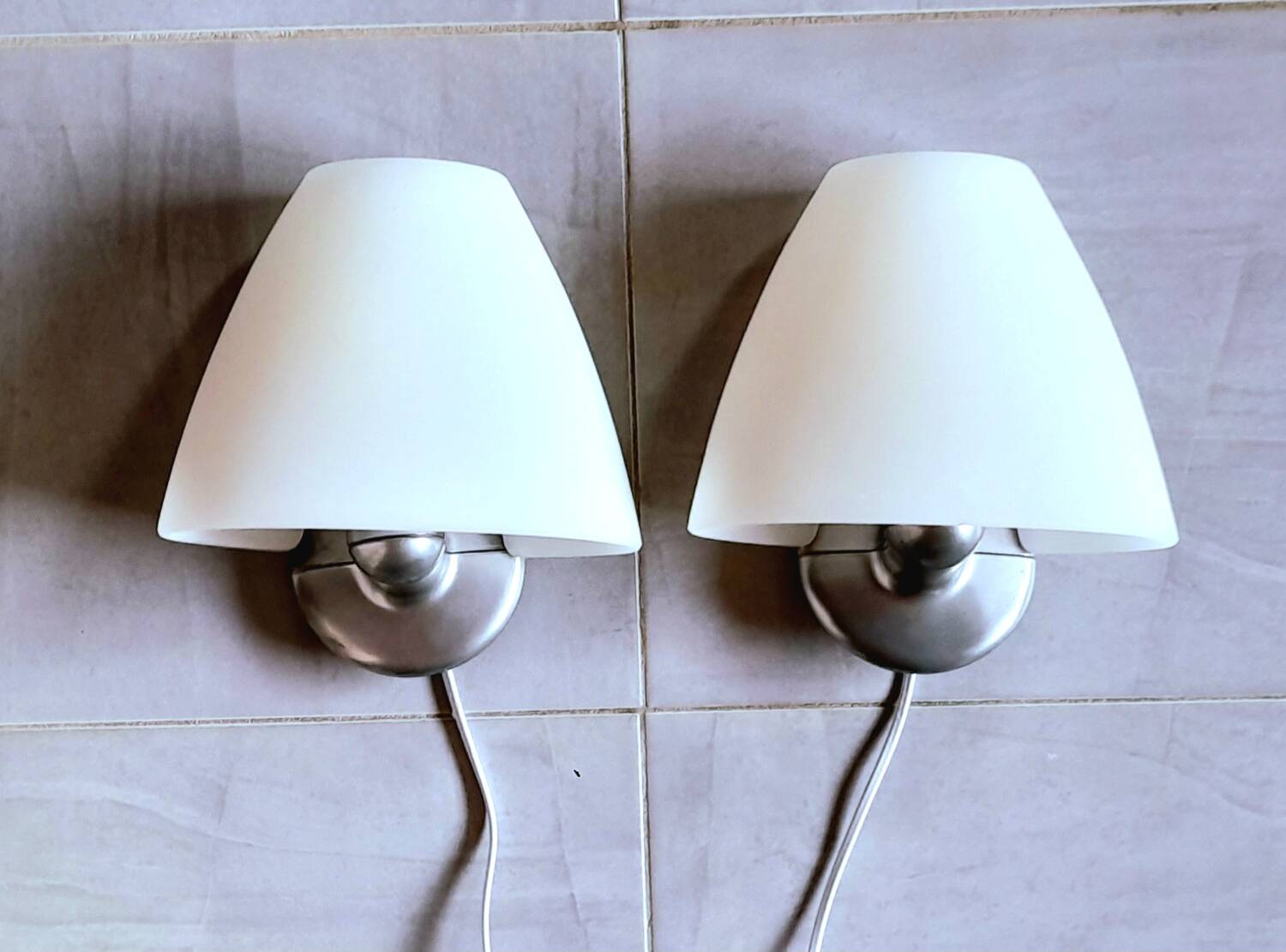 Pair of Sally Arteluce wall lights, 1980