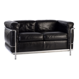 Sofa LC2 Le Corbusier Cassina