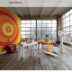 Desk & chair ozoo by Marc Berthier reissue Roche Bobois 2019