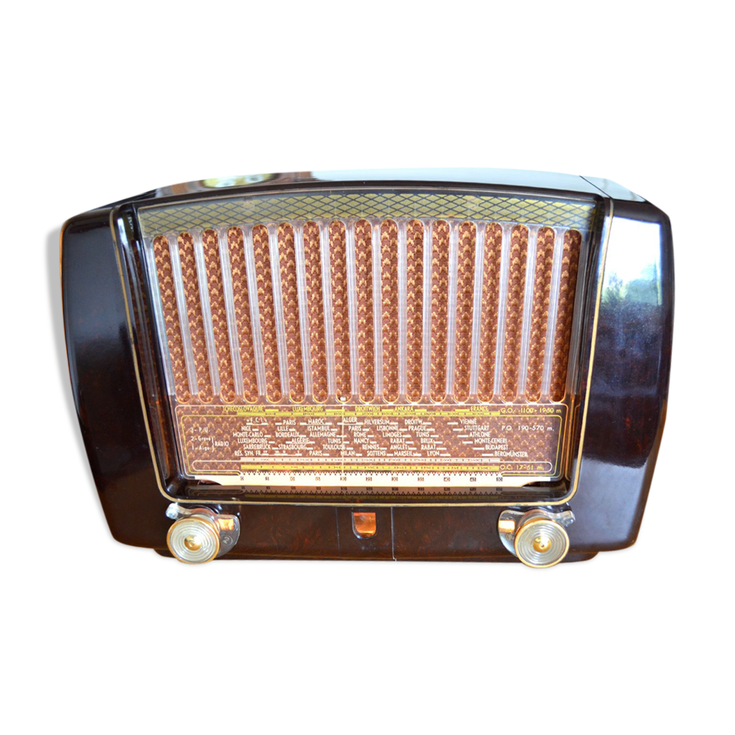 Radio philips bf 311 has