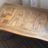 Table en Olivier massif