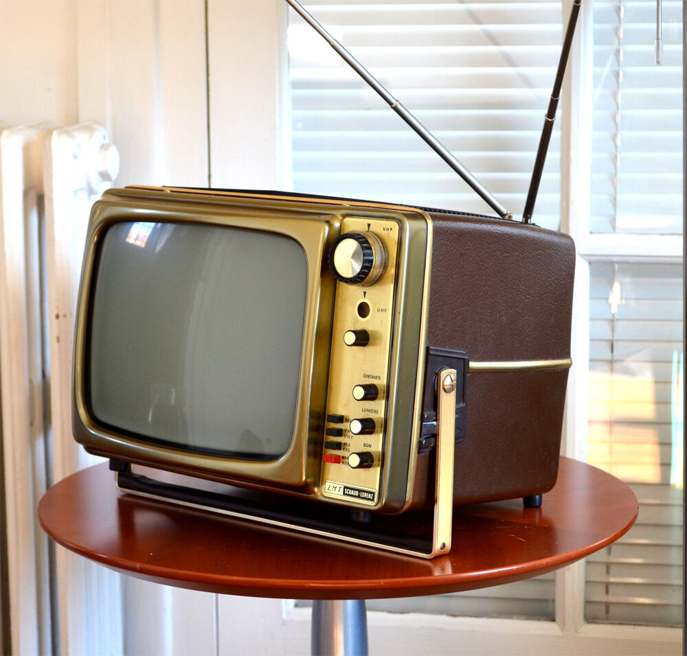 Portable television 1965