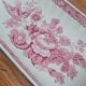 English earthenware serving dish