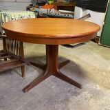 Vintage Baumann table with extension