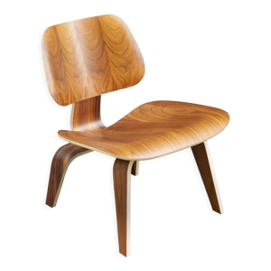 Chaise LCW en Palissandre de Santos
