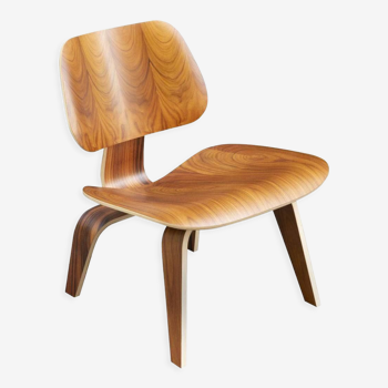 LCW Rosewood Chair by Santos by Charles & Ray Eames - Herman Miller