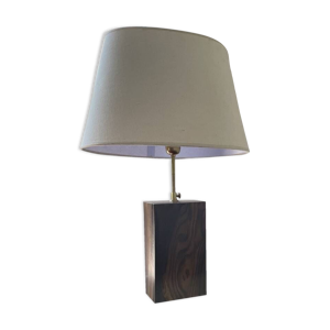 Lampe à poser en bois