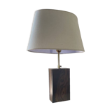 1950s wooden table lamp