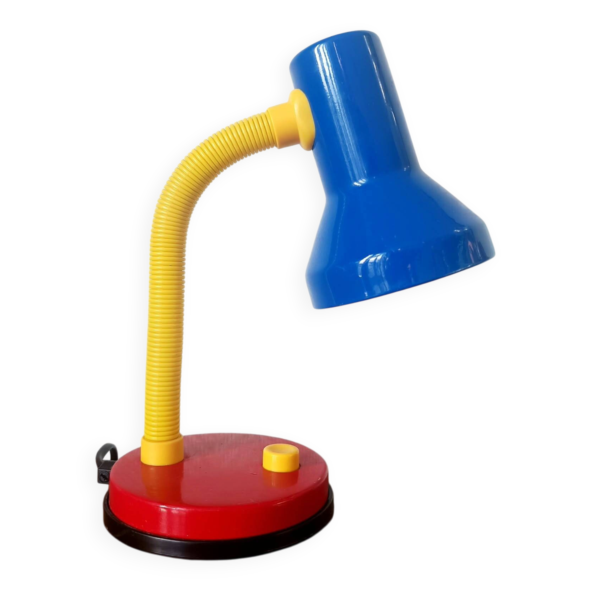 Vintage Memphis style desk lamp