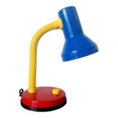 Vintage Memphis style desk lamp