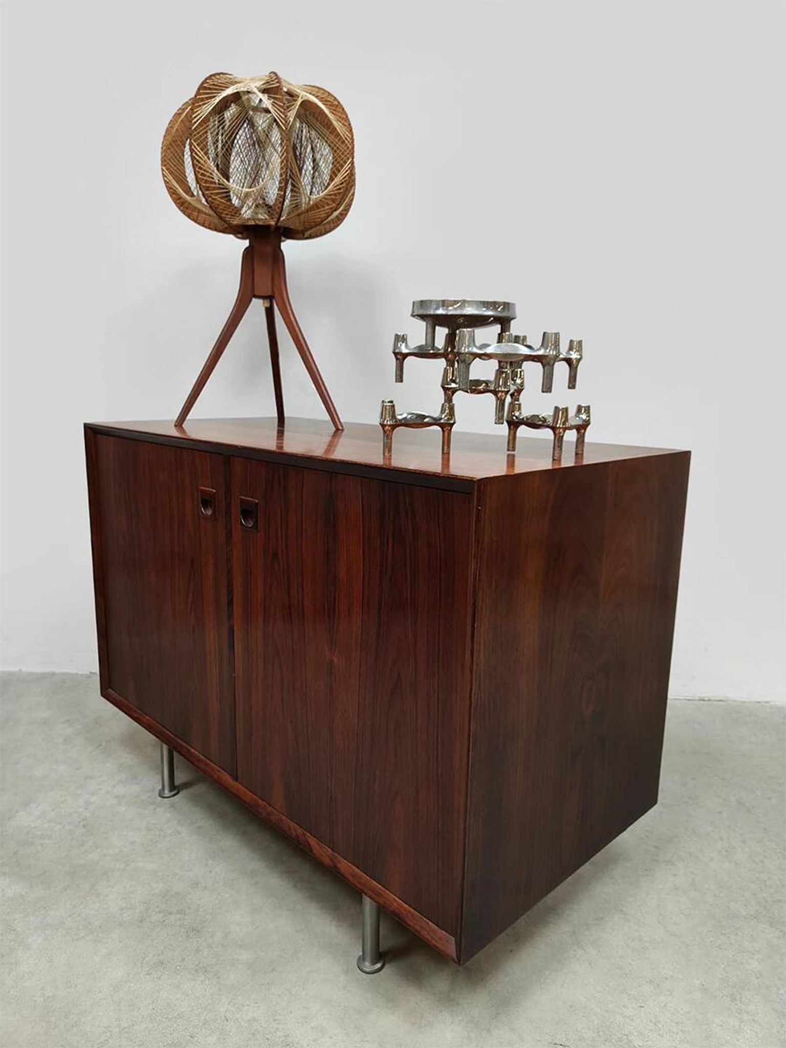 Vintage storage cabinet sideboard 'Minimalism'