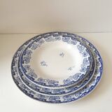 Set of 3 dishes iron earth