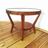 Coffee Table attributed to K. Kozelka for Interier Praha, Former Czechoslovakia, 1930s