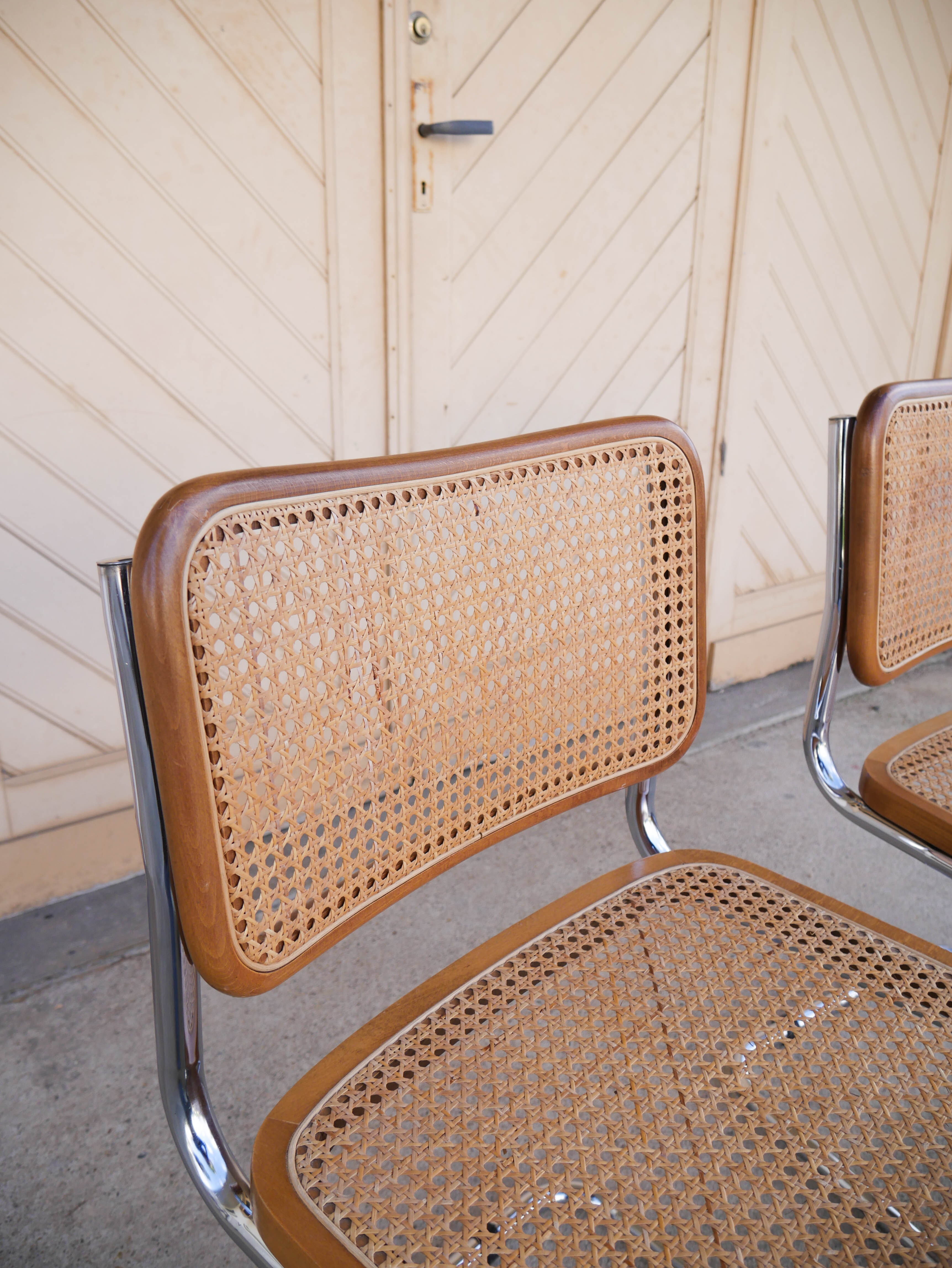 Marcel Breuer B32 chairs