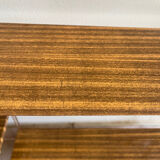 Modular metal shelves from the 1960s