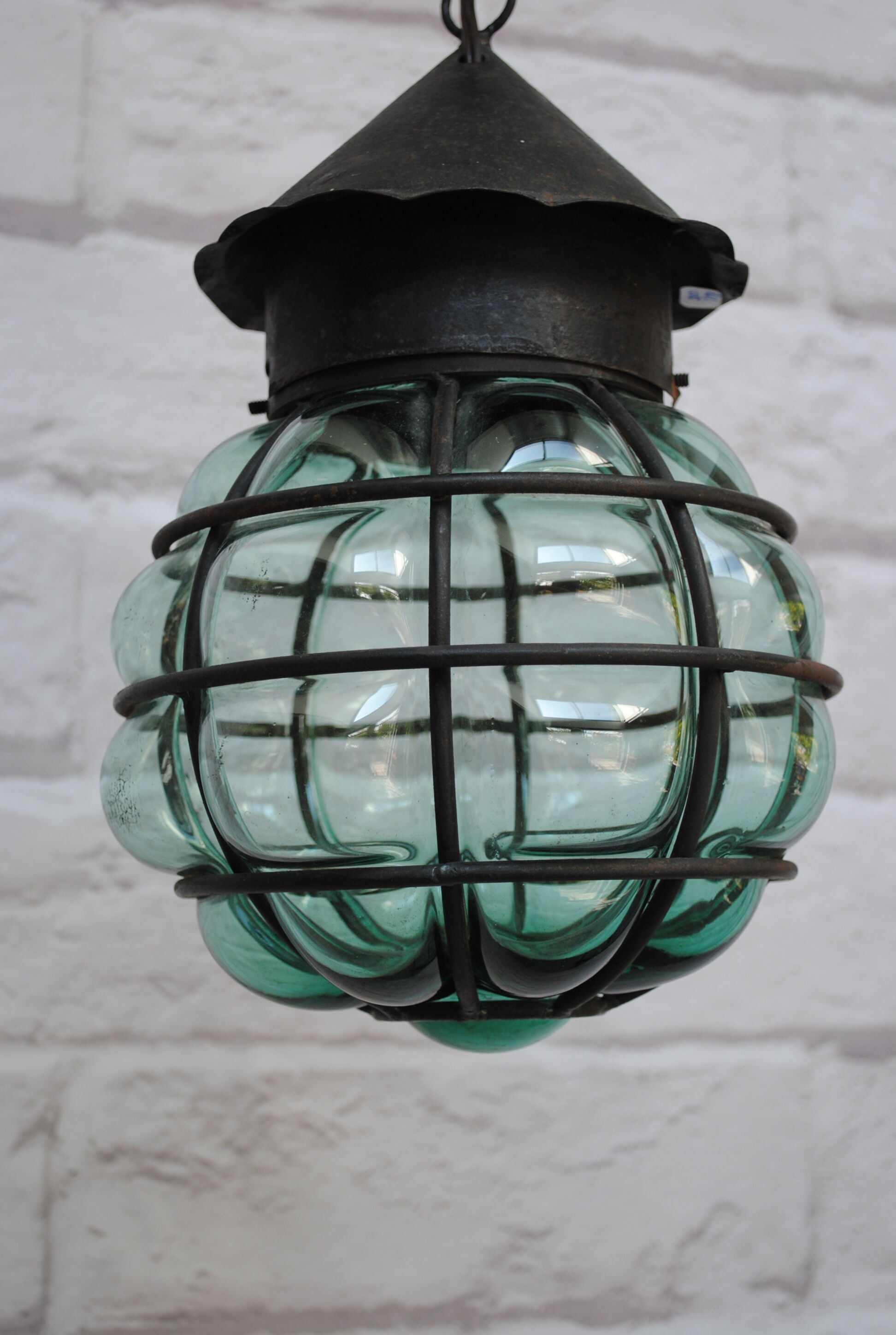 Blown glass suspension