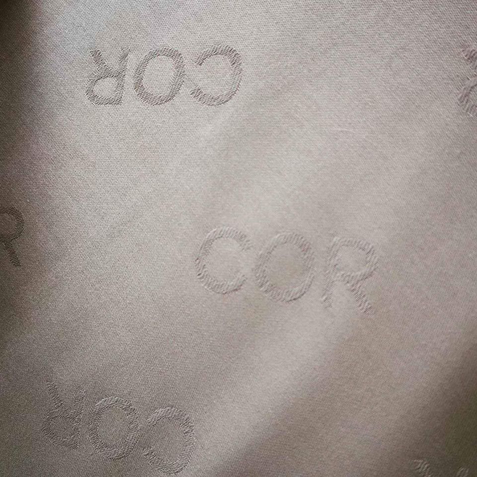 Leather "Swing" lounge chair with ottoman for COR Germany, 1960's