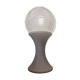 Lampe Holophane sur pied tulipe 1970