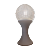 Lampe Holophane sur pied tulipe 1970