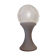 Lampe Holophane sur pied tulipe 1970
