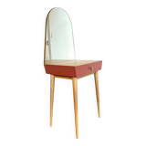 Coiffeuse version scandinave restaurée