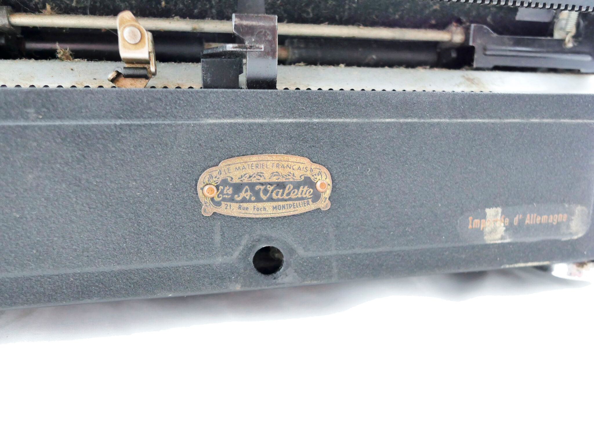 Machine to type Olympia SM1 black 40