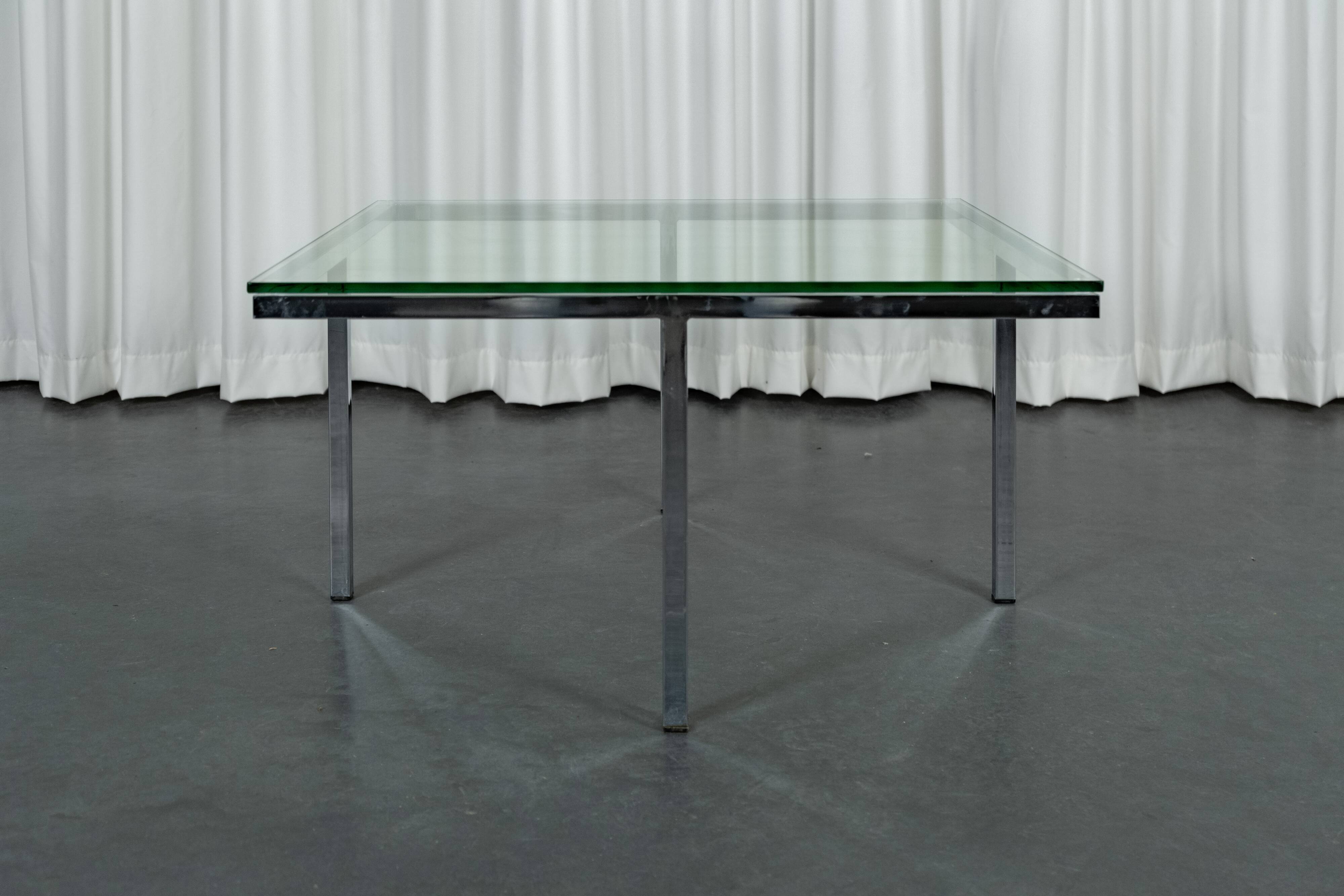 Tubular coffee table, 1970