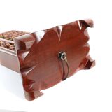 Old abacus lamp base, Chinese suanpan "lotus-flower brand"