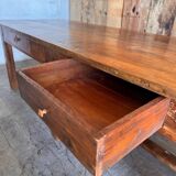 Farmhouse table for 10 people